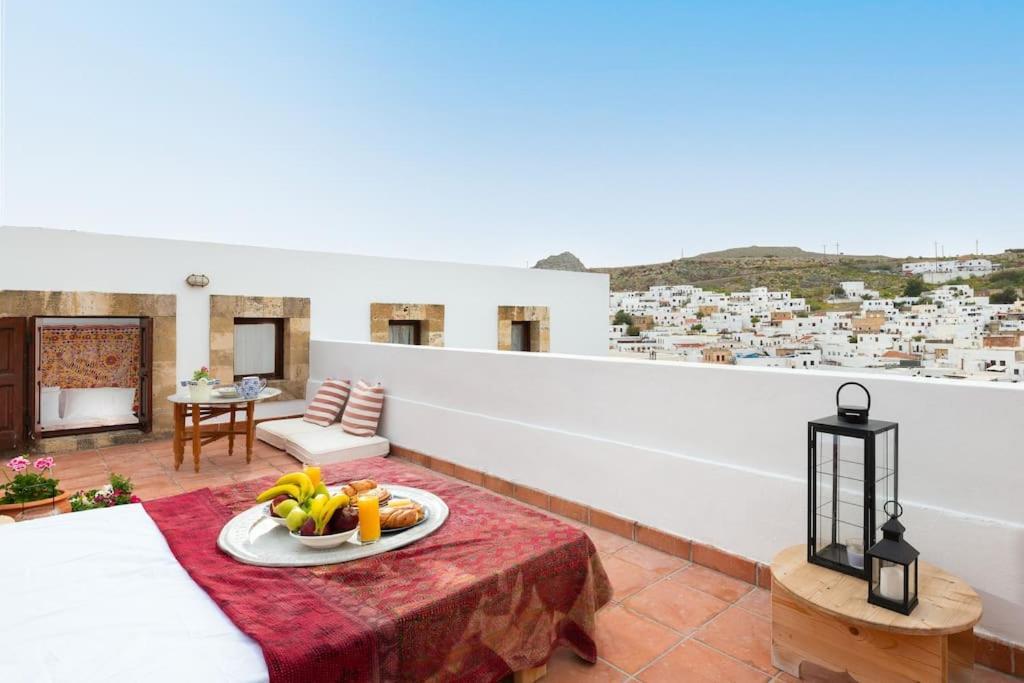 Acropolis Lindos House Villa Eksteriør bilde